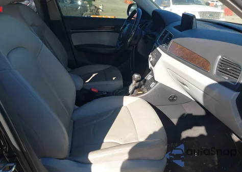 2015 Audi Q3 2.0T Premium Plus from USA, damaged, VIN WA1BFCFS4FR006318